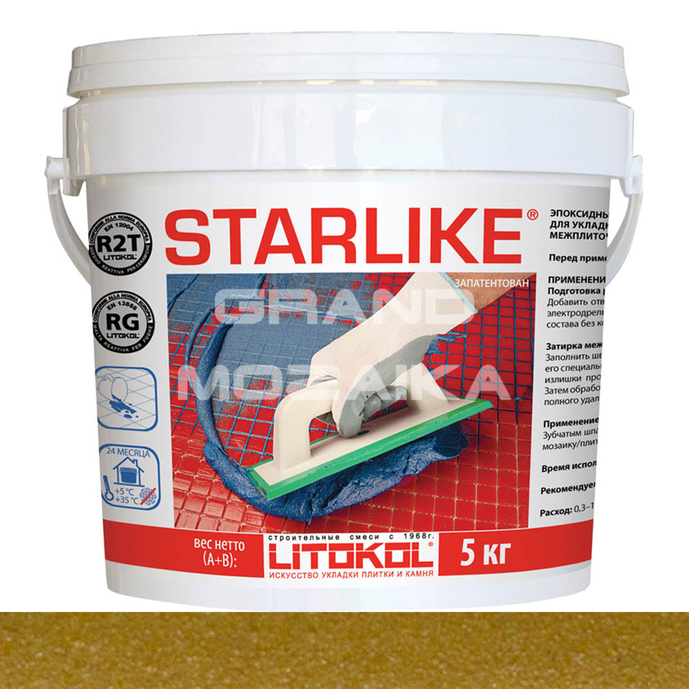 Затирка LITOCHROM S C.430 5 серия Starlike