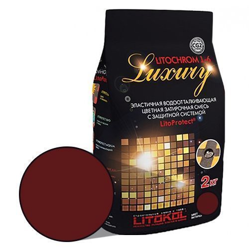 Затирка C.200 серия Litochrom 1-6 Luxury