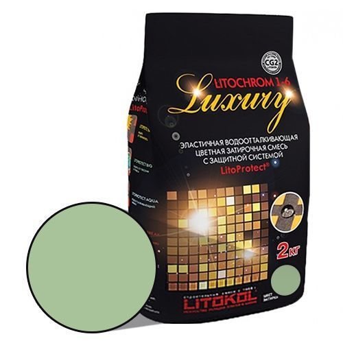 Затирка C.610 серия Litochrom 1-6 Luxury