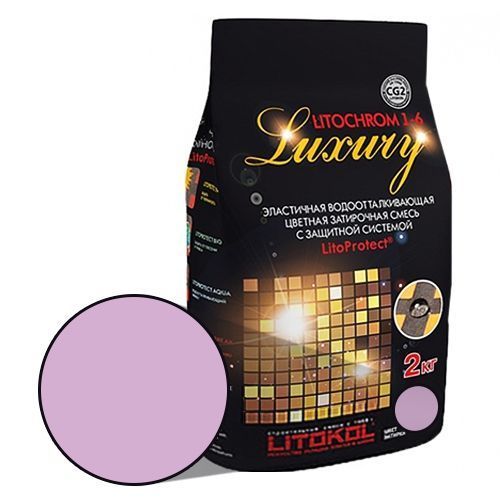 Затирка C.650 серия Litochrom 1-6 Luxury