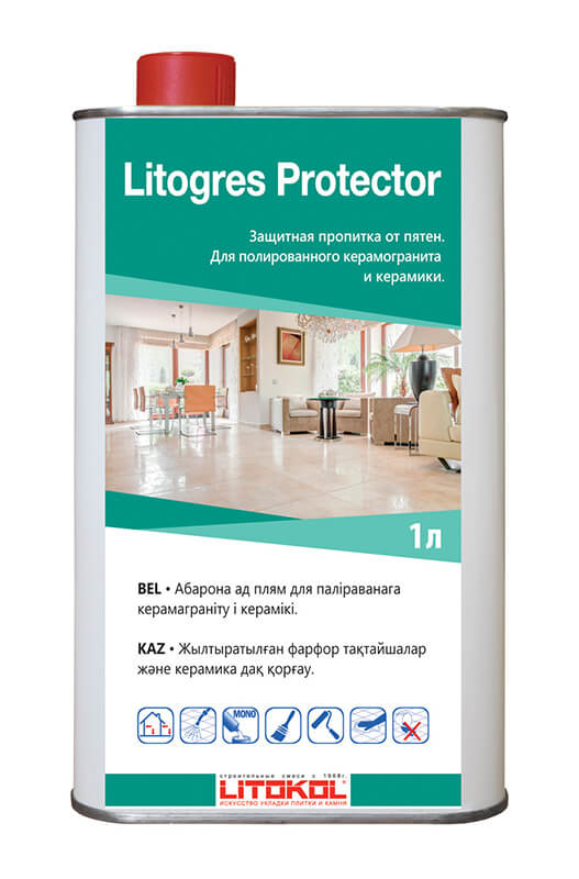 Пропитка LITOGRES PROTECTOR серия Очистители и пропитки