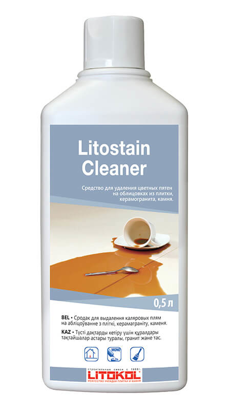 Пропитка LITOSTAIN CLEANER серия Очистители и пропитки