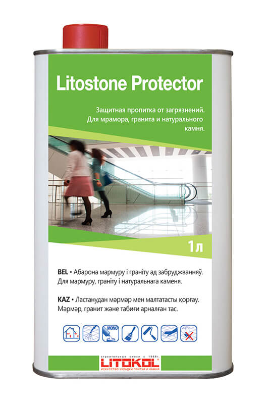 Пропитка LITOSTONE PROTECTOR серия Очистители и пропитки