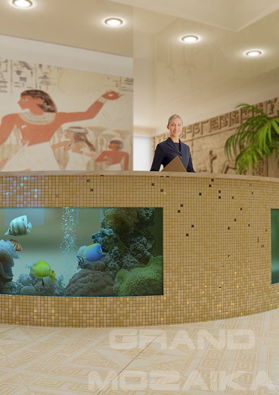 Мозаика 04/Cetus(kit) серия Alma mix