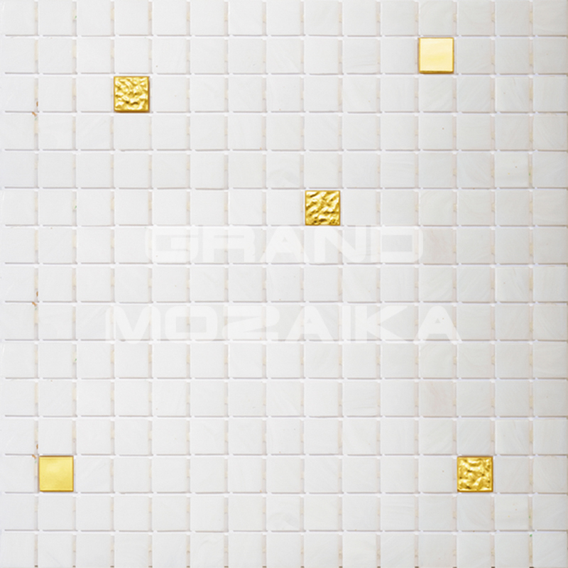 Мозаика Aphrodite5(GM)* серия Alma mix gold