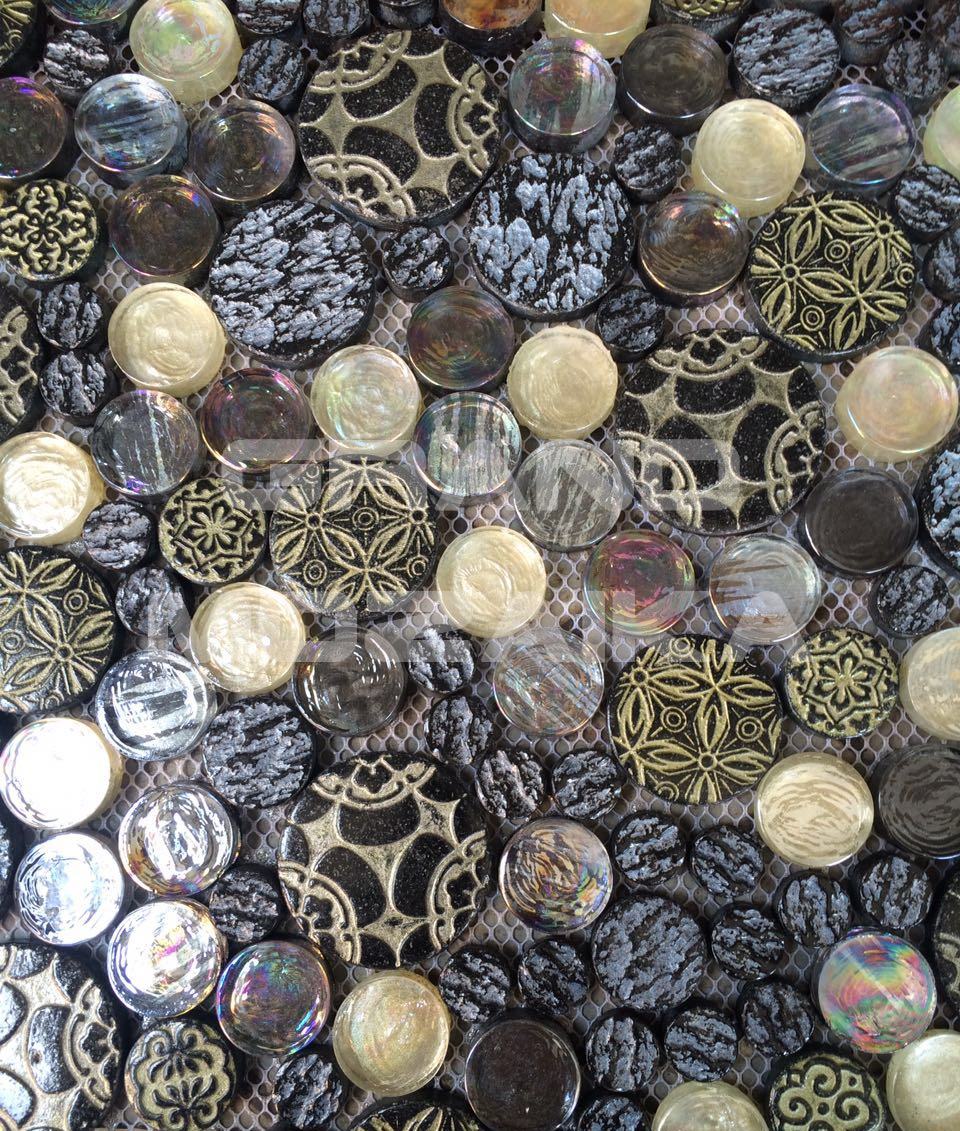 Мозаика MOK-007 серия Art-Deco