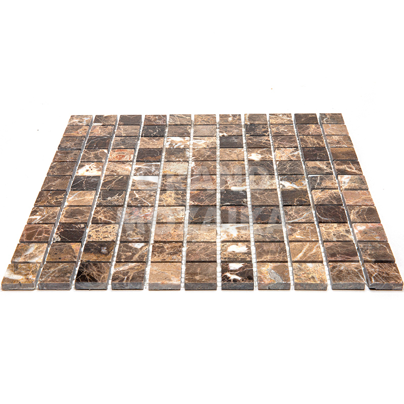 Мозаика 7M022-25P (Emperador Dark) серия Adriatica