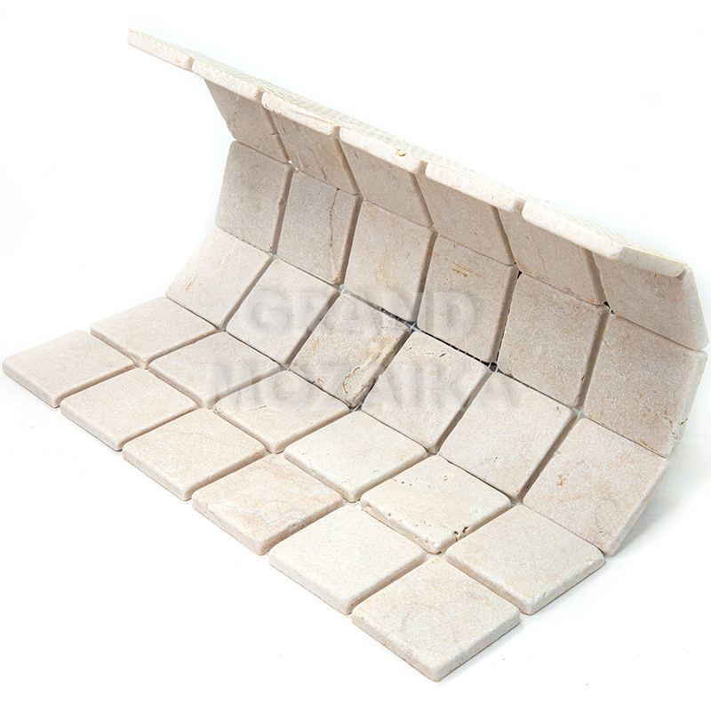 Мозаика 7M025-48T (Crema Marfil) серия Adriatica