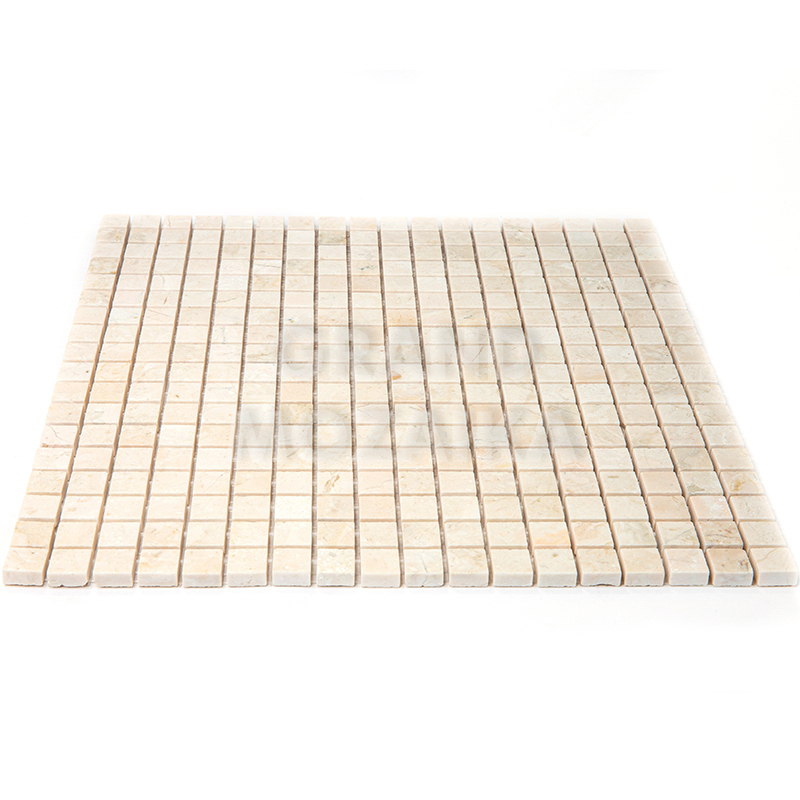 Мозаика 7M030-15P (M030-FP) (Crema Marfil Extra) серия Adriatica