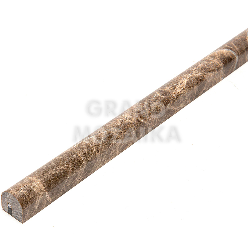 Бордюр B022-1 (Emperador Dark) серия Бордюры