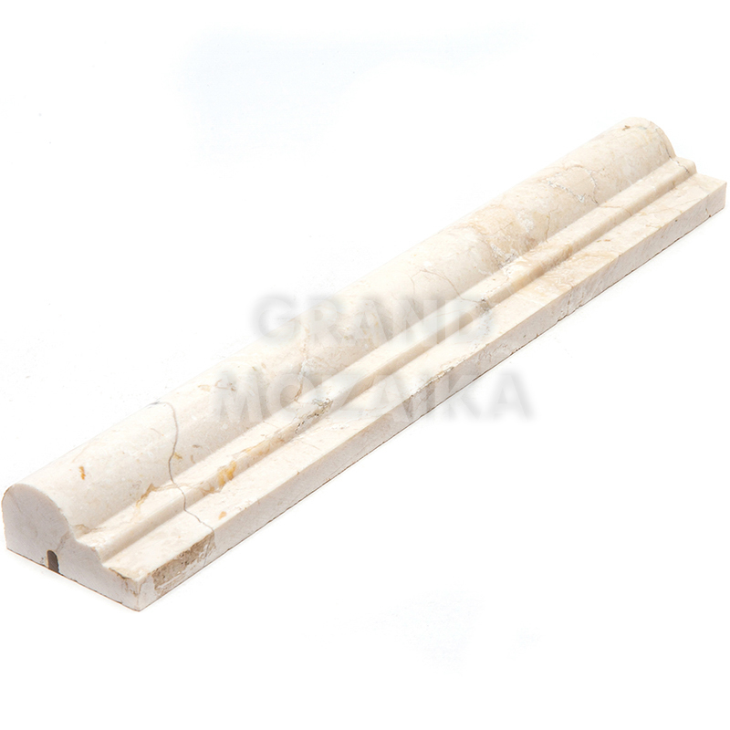 Бордюр B030-2 (Crema Marfil Extra) серия Бордюры