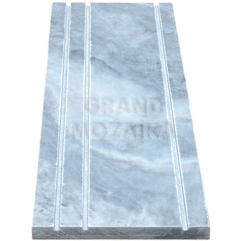 Плинтус B033-3 (Bardiglio Nuvolato) серия Плинтуса