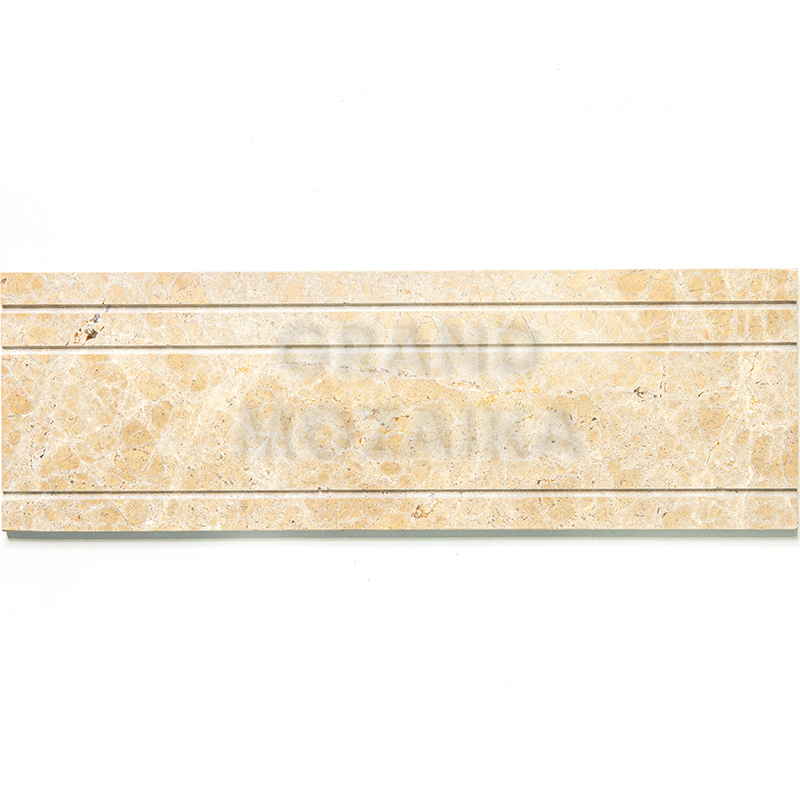 Плинтус B036-3 (Emperador Light) серия Плинтуса