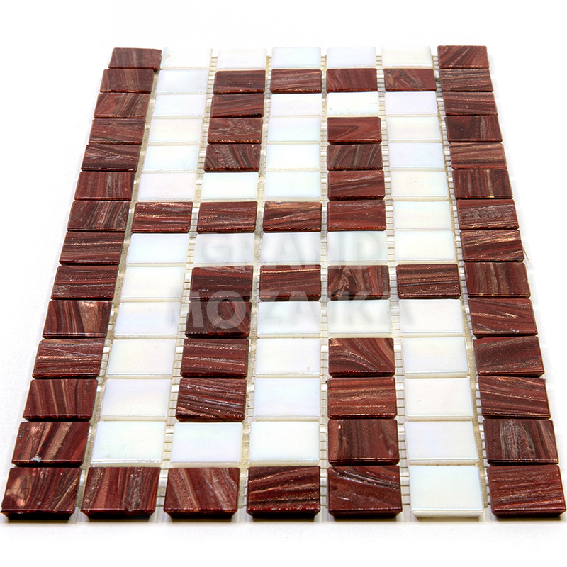 Бордюр мозаичный BE121(m) серия Бордюры матричные