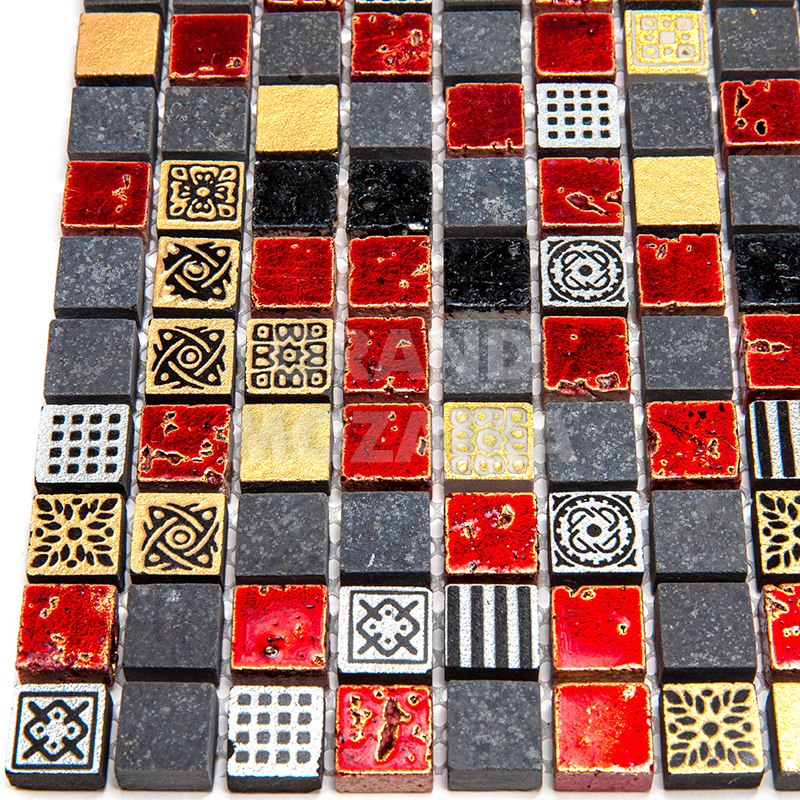 Мозаика CPR-1506 (CPR-6; PHARAOH-FIRE) серия Pharaoh