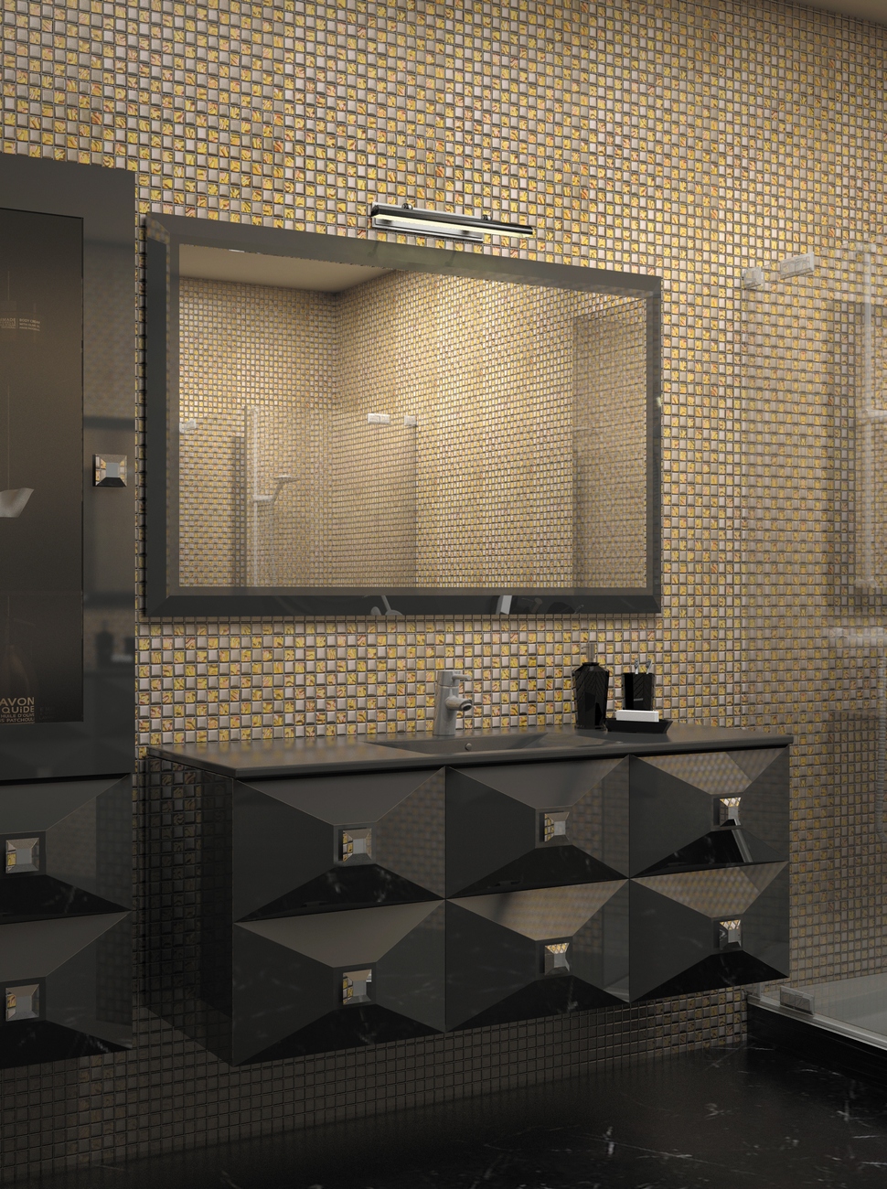 Мозаика PA-05-15 серия Art-Deco