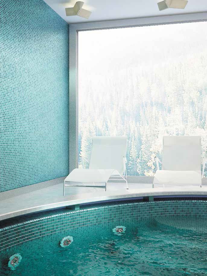 Мозаика Palau(m) серия Alma mix