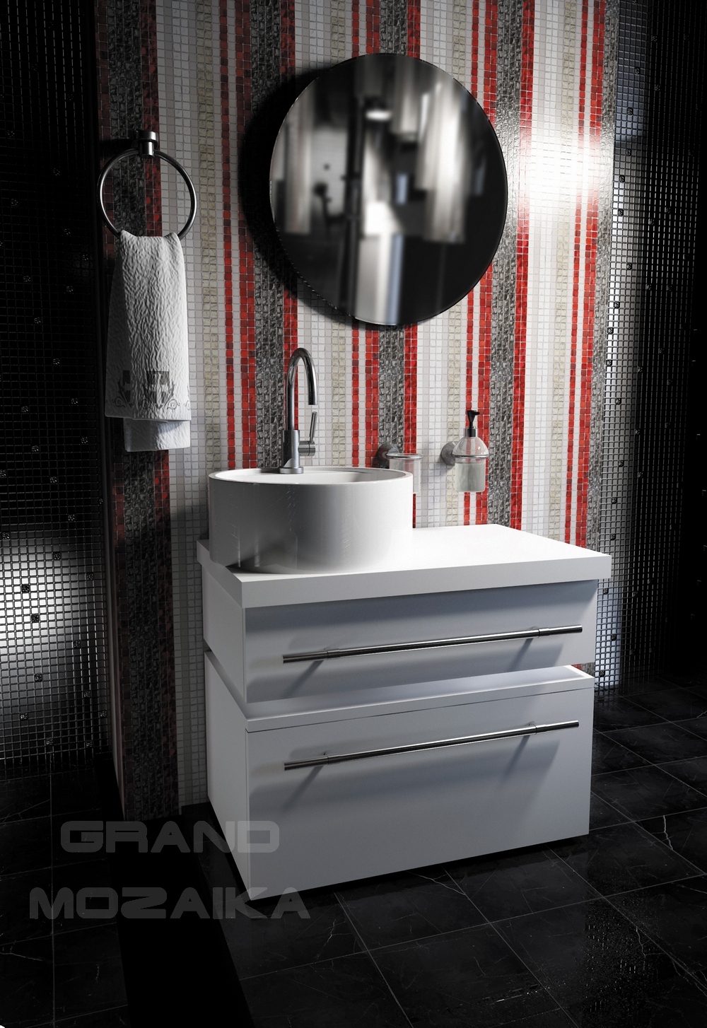 Панно STR29 серия Полосы Alma