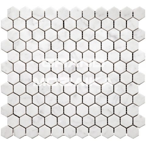 Мозаика 4M088-DP (Carrara) серия I-Tile