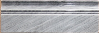 Плинтус B033-4 (Bardiglio Nuvolato) серия Плинтуса