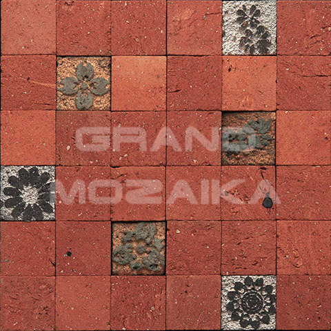 Мозаика Tera - 1(4) серия Terracota