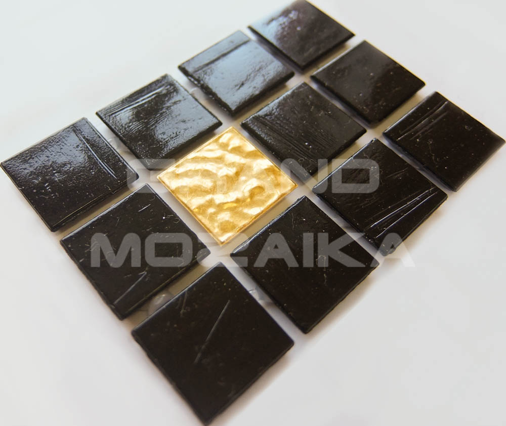 Мозаика Hermes5(GMC)* серия Alma mix gold
