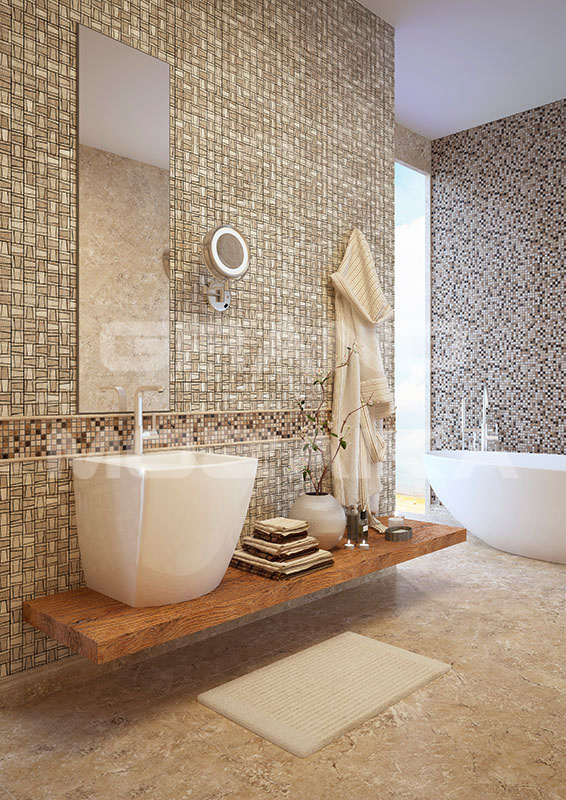 Мозаика MT-22-15P (M022-M031G-15P) серия Mix