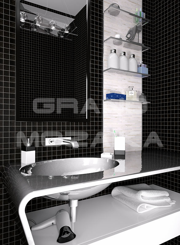 Мозаика M009-48T (MPB-48T) серия Adriatica