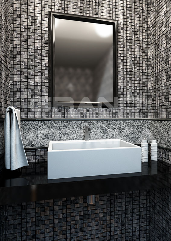 Мозаика GEM-12R (WL-12R) серия Gem