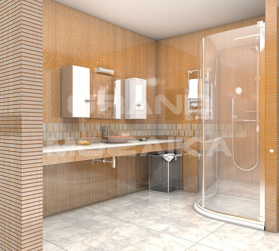 Мозаика SML-106 (106-2) серия Mix Spectrum