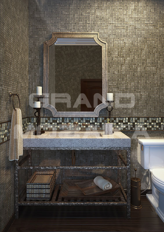 Мозаика MRC (GRAPHITE)-2 серия Mercury