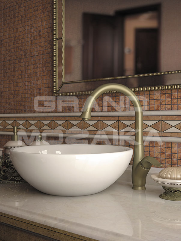 Мозаика 7M023-20P серия Adriatica