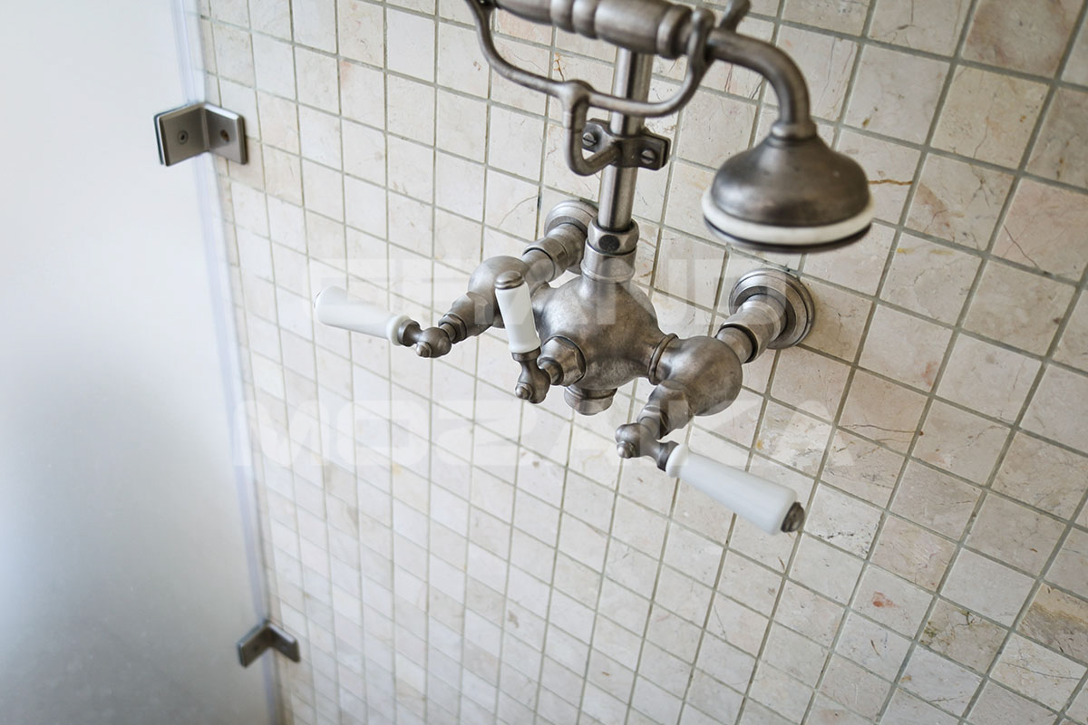 Мозаика M030-25Р (Crema Marfil Extra) серия Adriatica