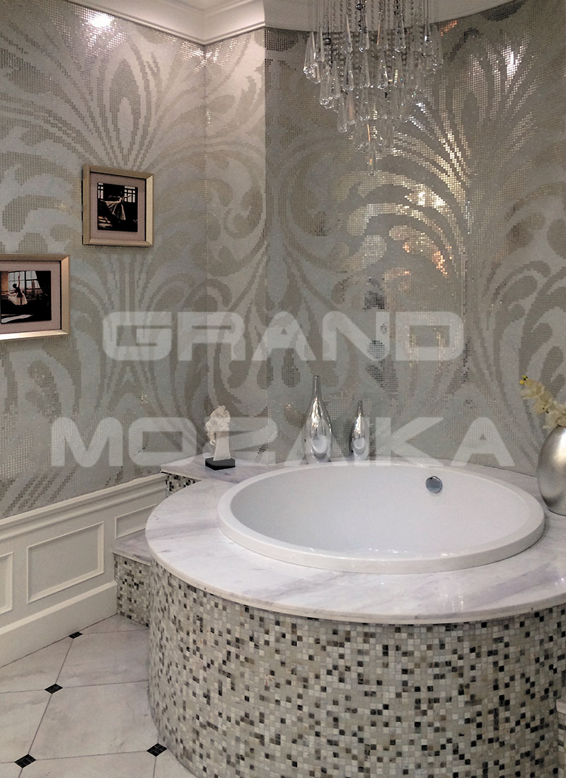 Мозаика MT-22-20P (M022+M031G-20P) серия Mix