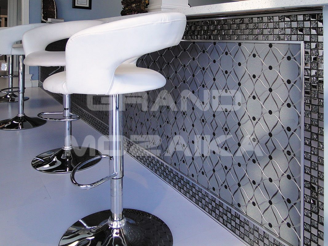 Мозаика PA-01-23 серия Art-Deco