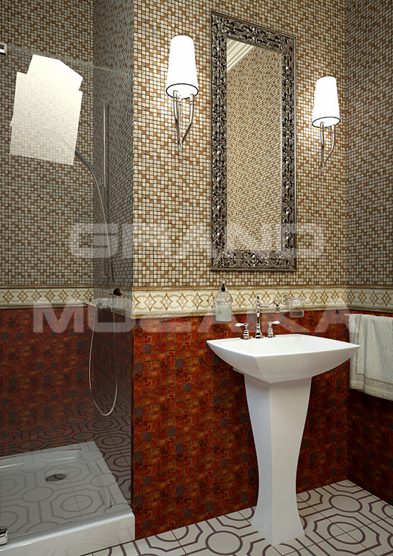 Мозаика GLY-1 серия Goldy