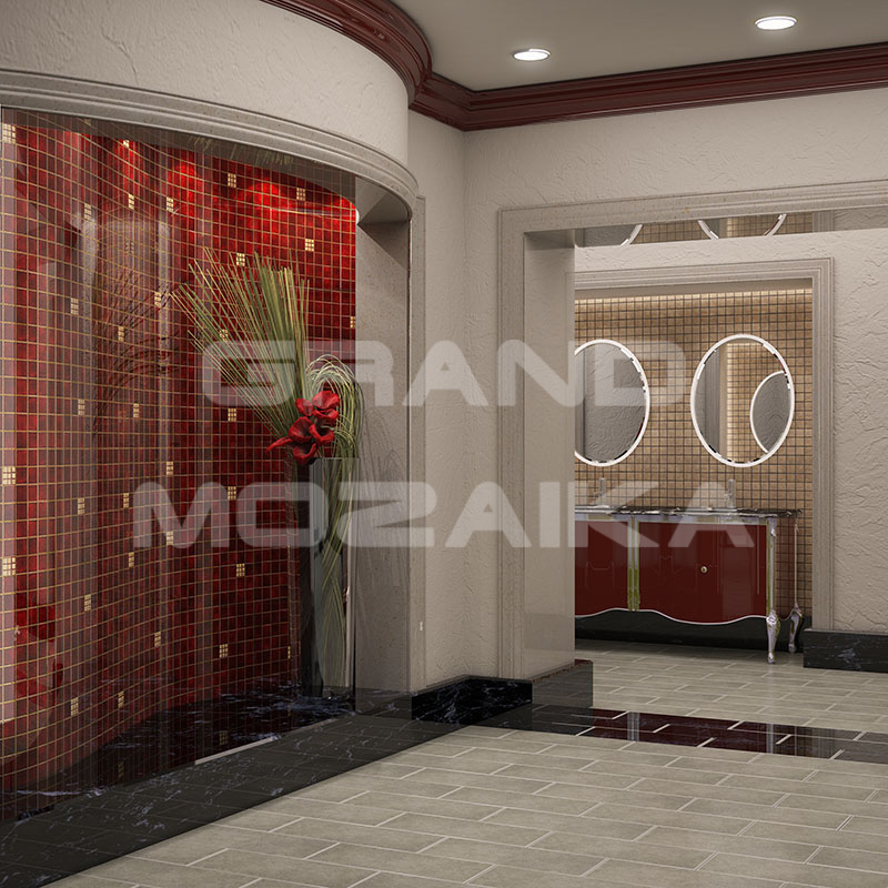 Мозаика FDC-4 серия Fire Dance