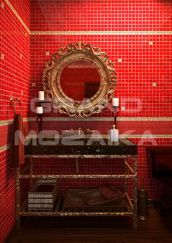 Мозаика FDC-4 серия Fire Dance