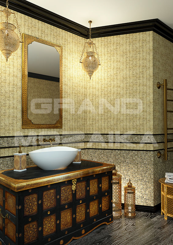 Мозаика ETH-3 серия Ethnic