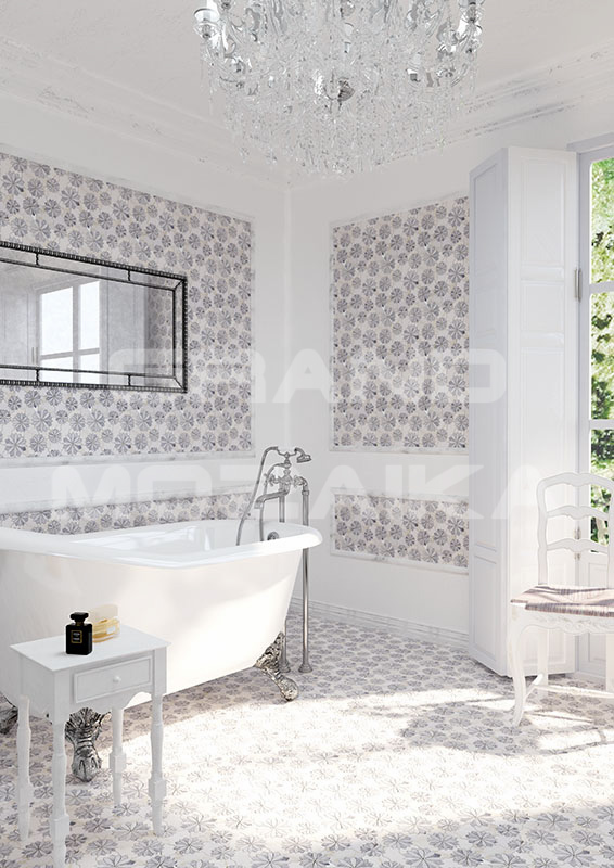 Мозаика FIO-2 серия Fiore