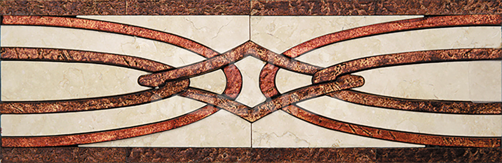 Бордюр CH-4 серия Chain