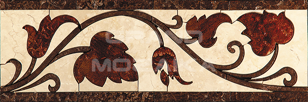 Бордюр GR-4 серия Grape