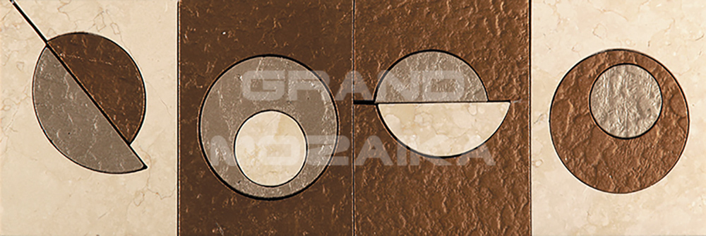 Бордюр MC-1 серия Modern Circle