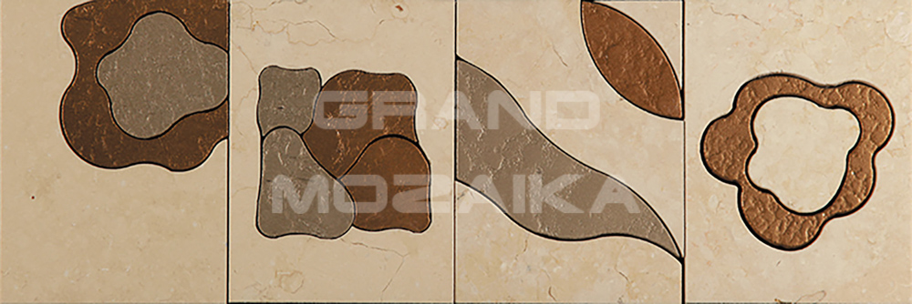 Бордюр MF-1 серия Modern Flower