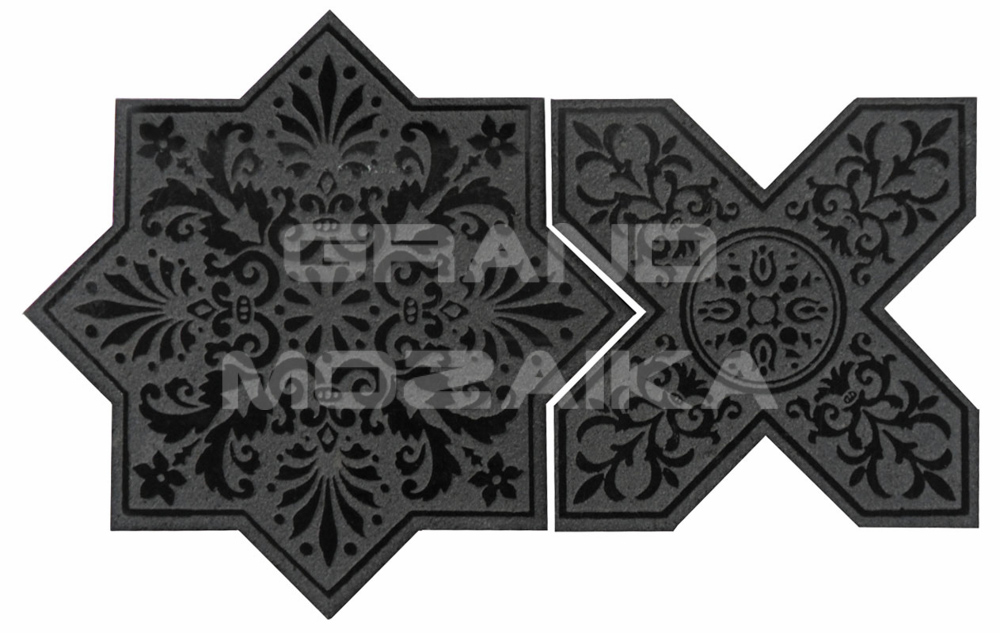 Плитка PNT-2(black) серия Pantheon Skalini