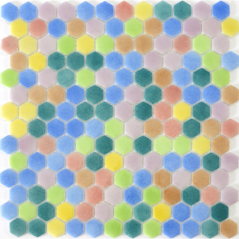 Мозаика STP-MIX001-HEX серия Steppa