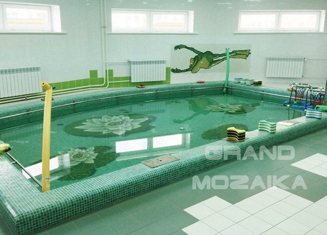 Панно Панно «Кувшинка 3» серия Панно Rose