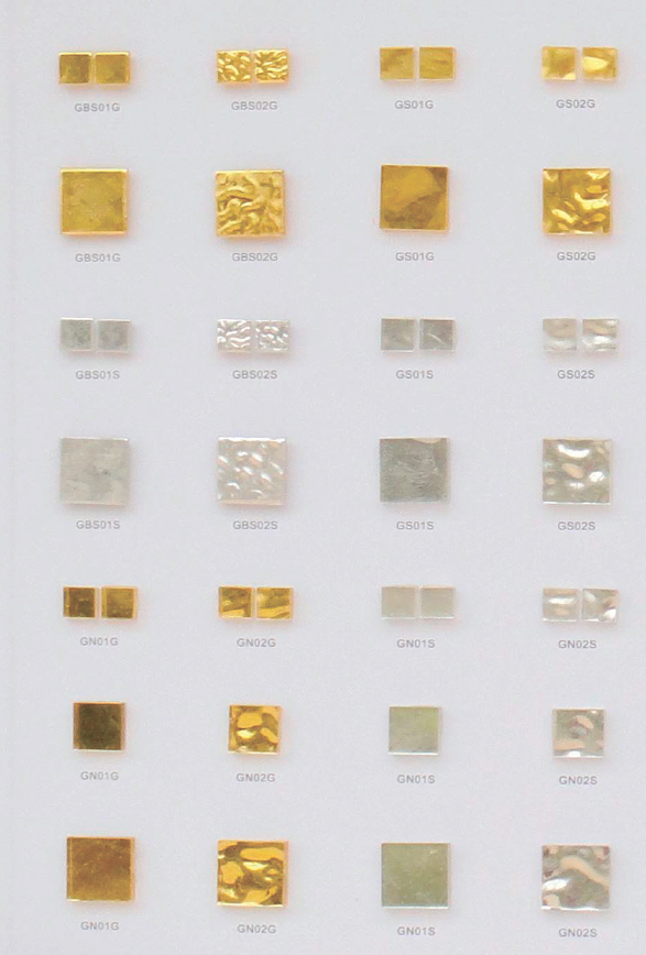 Мозаика GBS02G-10 серия Real gold