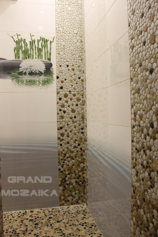 Мозаика AGAMA серия Pebble collection