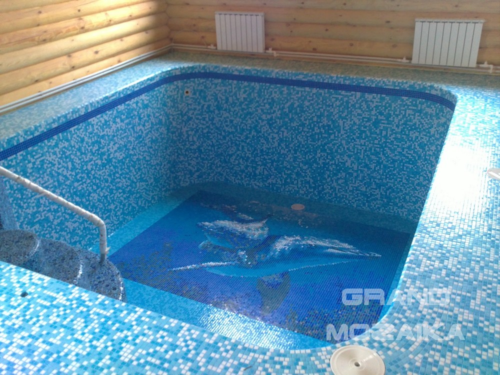 Панно Панно “Два дельфина” серия Панно Rose